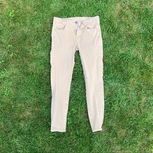 American Eagle Outfitters Khaki Jeggings